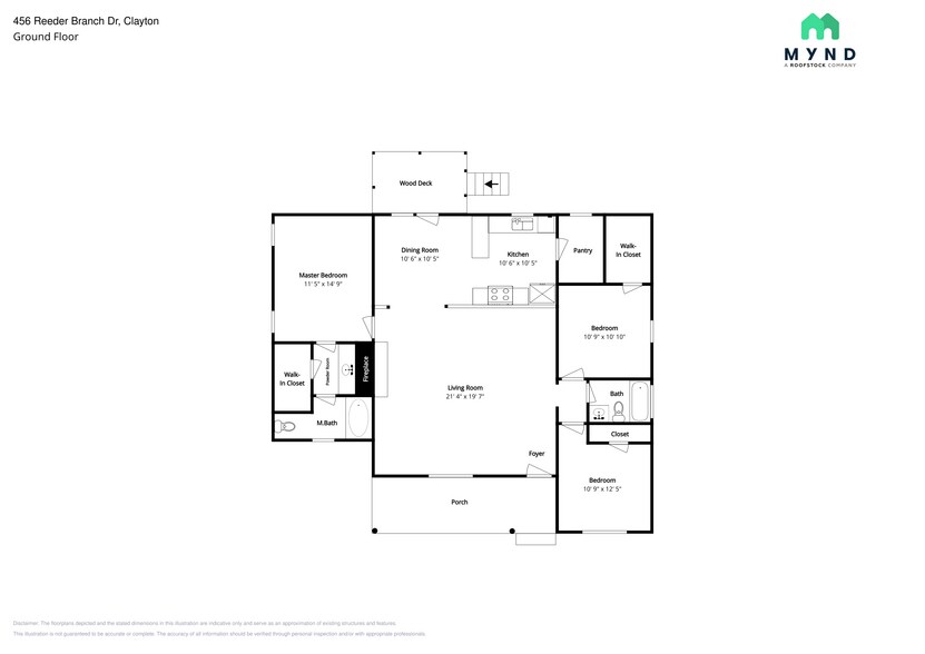 Building Photo - 456 Reeder Branch Dr