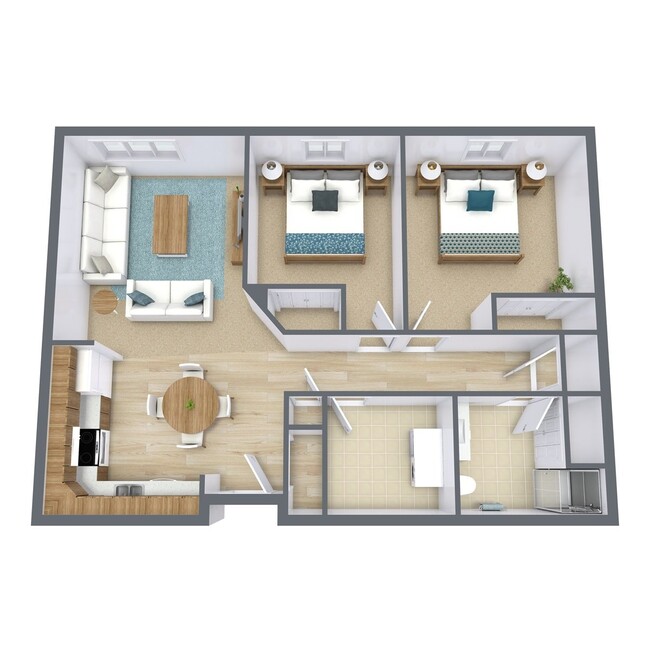 Floorplan - Crossroads