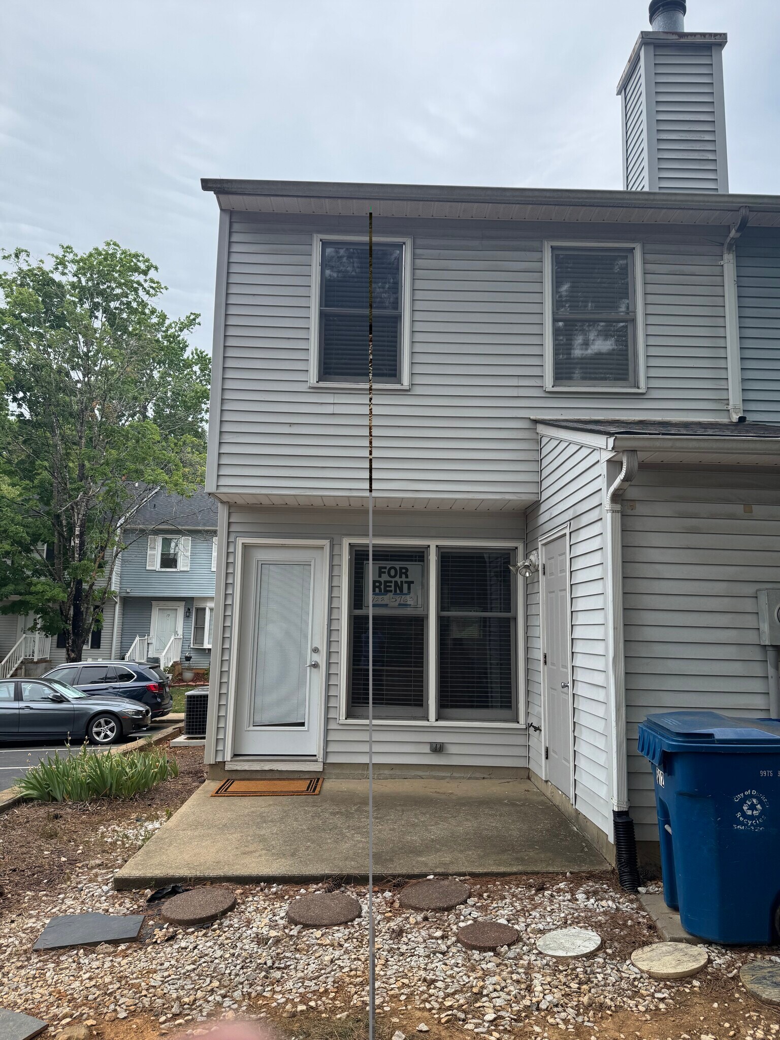 Rear of Townhouse - 12 Durbin Pl
