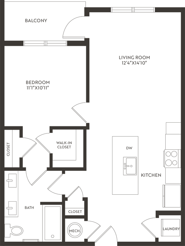 Floorplan - Carrington at Oak Hill