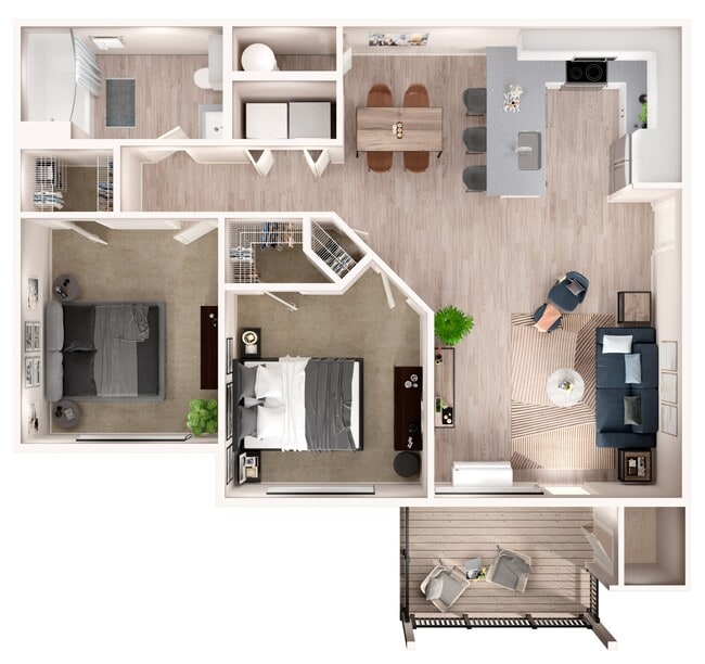 Floorplan - Zera At Reeds Crossing