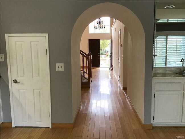 View to the front door - 20111 Cavern Ct