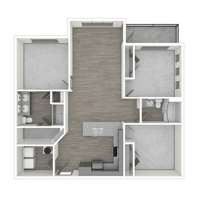 Floorplan - 4 Farms at Horse Pen Creek