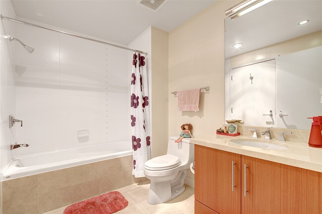 Second bath - note rental is unfurnished - 325 7th Ave