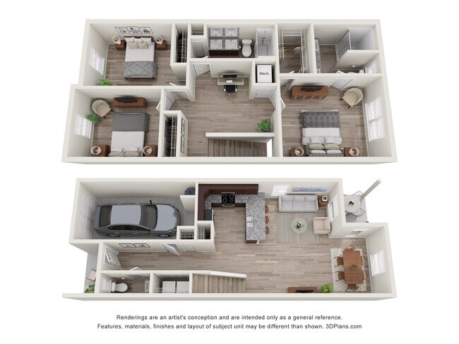 Floorplan - Elio at Lake Lena