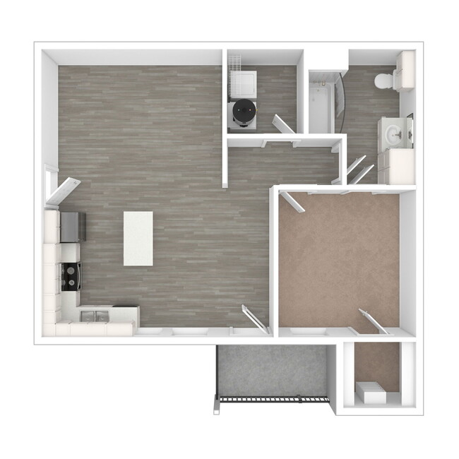 Floorplan - Four Cedars