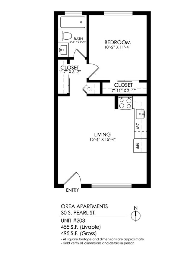 Floorplan - Orea Apartments