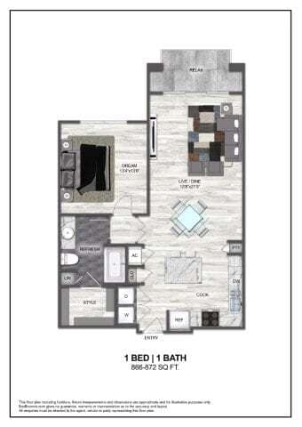 Floorplan - The Armstrong at Knox