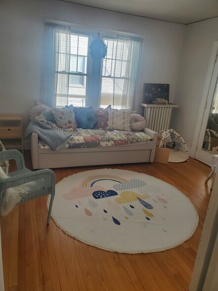Master bedroom, currently being used as a playroom. - 1416 Boulevard