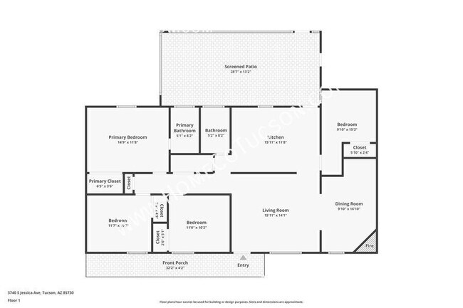 Building Photo - 3740 S Jessica Ave