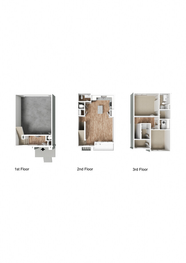 Floorplan - Vaseo Townhomes