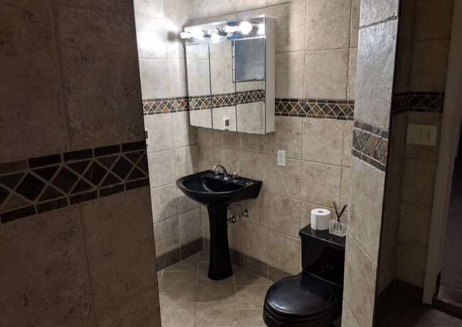 RENOVATED BATHROOM TILE - 217 E Northwood Ave