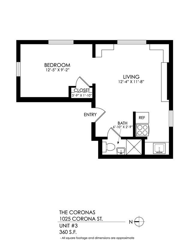 Floorplan - The Coronas