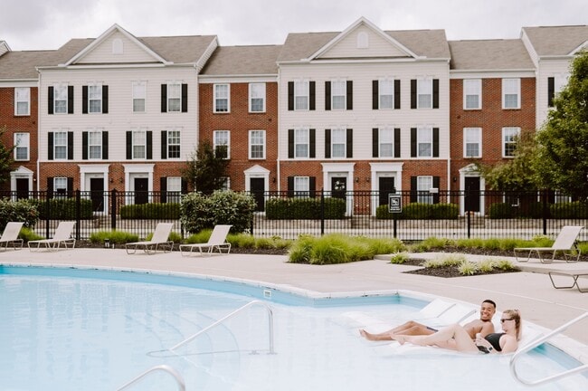 Resort Inspired Pool - LC Gahanna