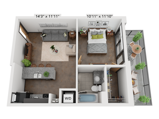 Floorplan - Scotts Edge