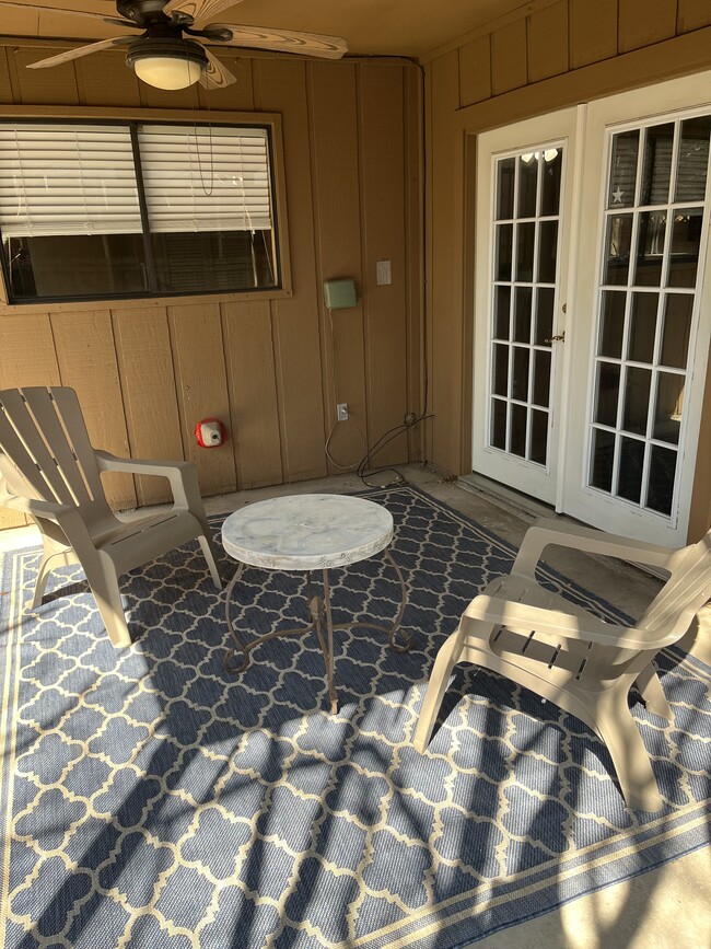 Back Patio - 3136 Pin Oak Ct