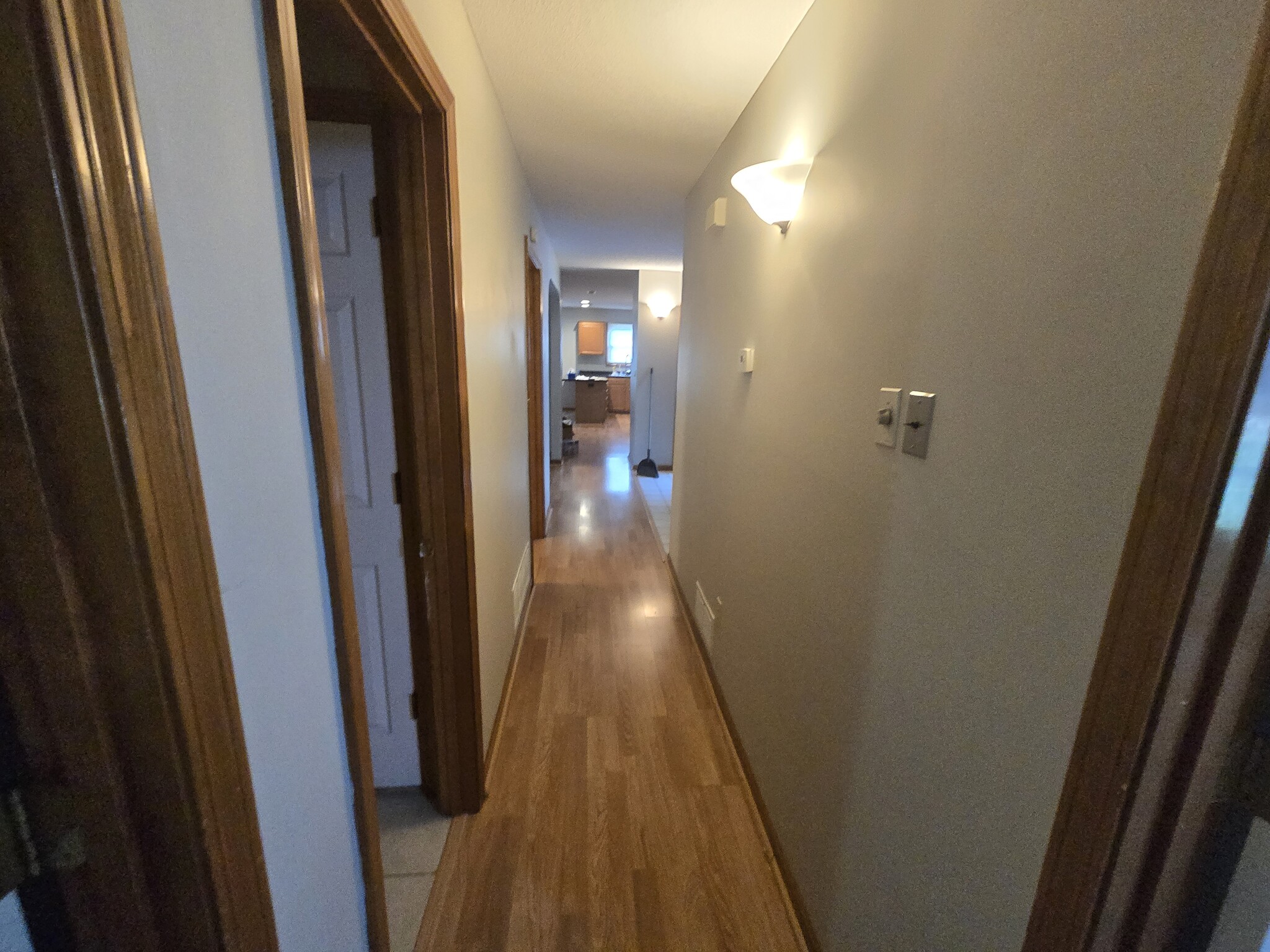 Hallway to kitchen view - 3700 Falmouth Dr
