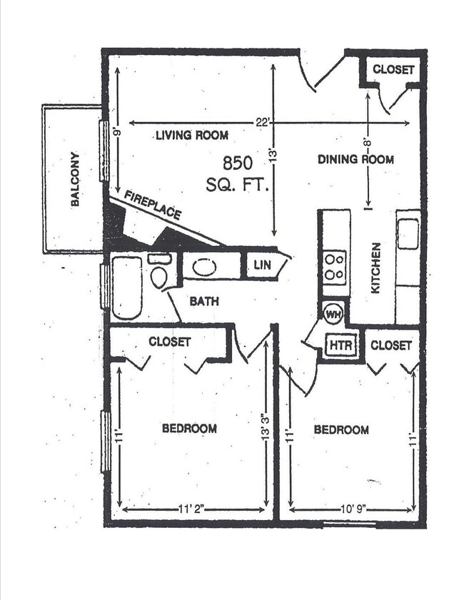 Floorplan - Edge at Fitzsimons