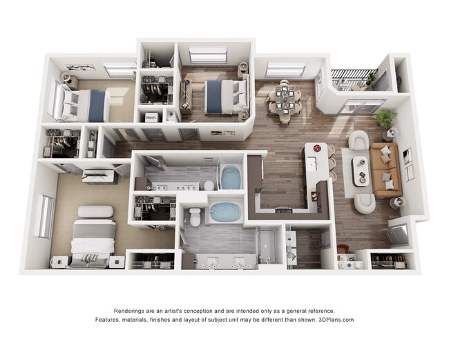 Floorplan - Pearl Lantana