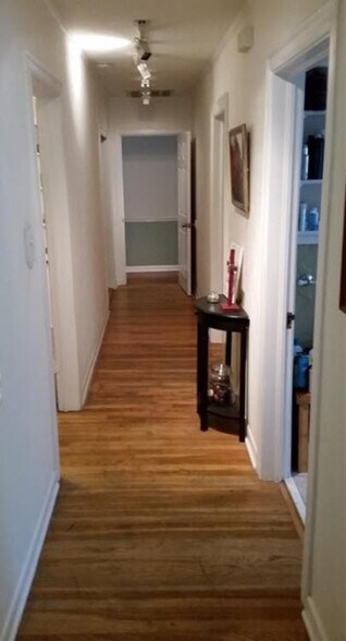 Bedroom hallway - 4624 Calmont Ave