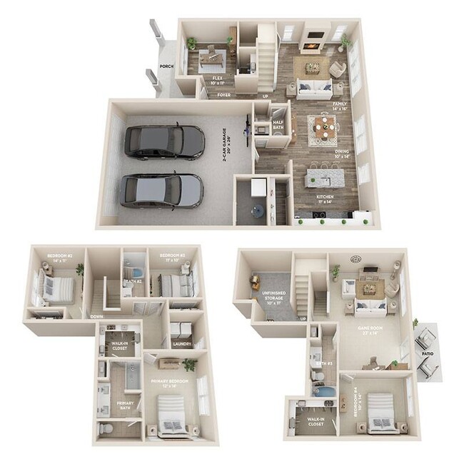 Floorplan - The Preserve at Albertville