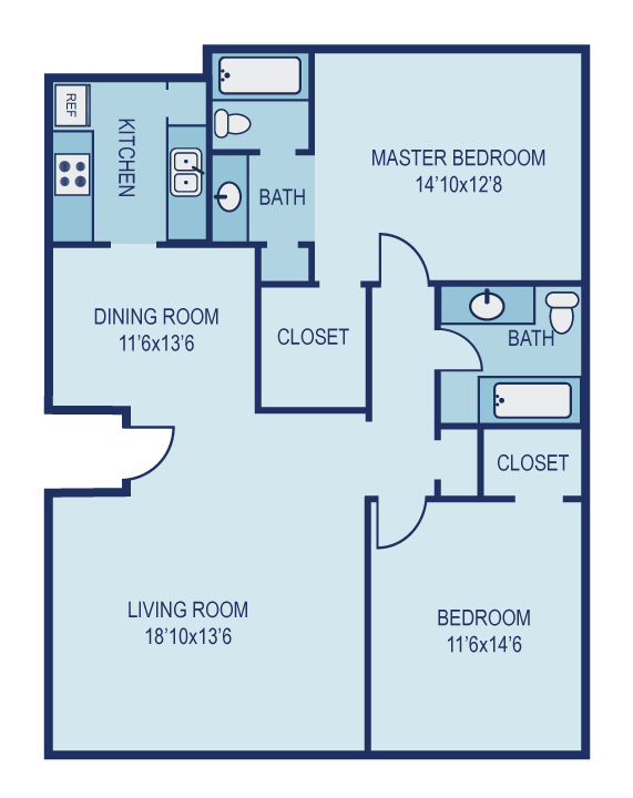 Floorplan - The Entro At Midtown