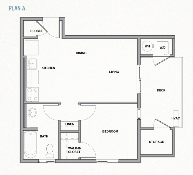 Floorplan - Harvest Lofts