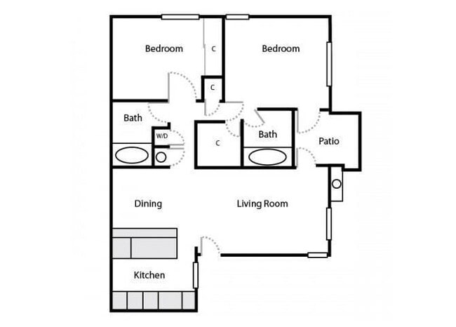 Floorplan - ECLIPSE 96