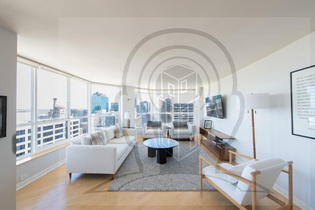 Building Photo - Stunning 46th Floor, 2 bedroom condo, right on the Chicago River