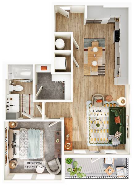 Floorplan - Whitlow