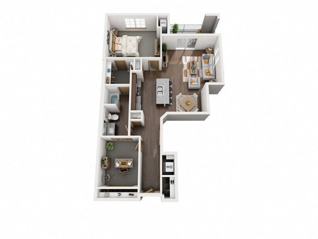 Floorplan - Royster Commons Apartment Homes