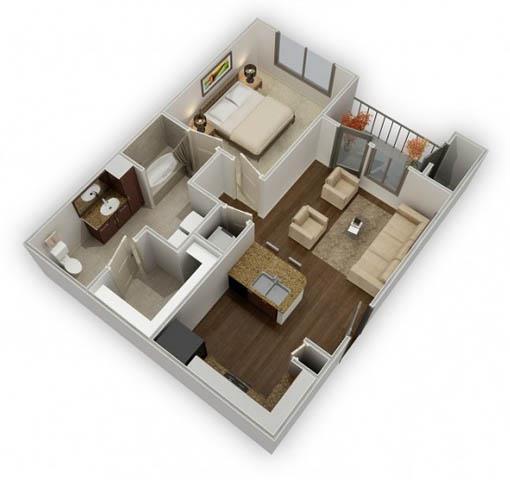 Floorplan - Alvista Round Rock