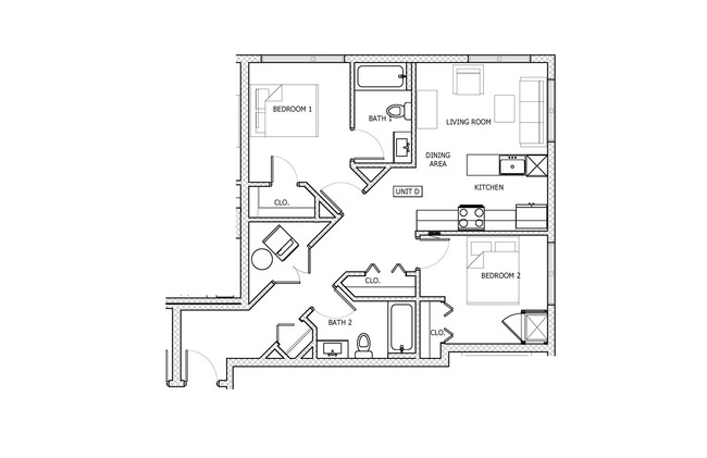 Floorplan - The Hartford