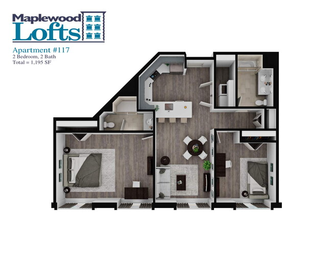 Floorplan - Maplewood Lofts