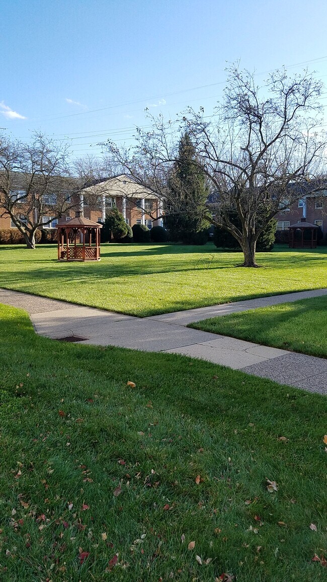 Outside Patio - 605 Grove St