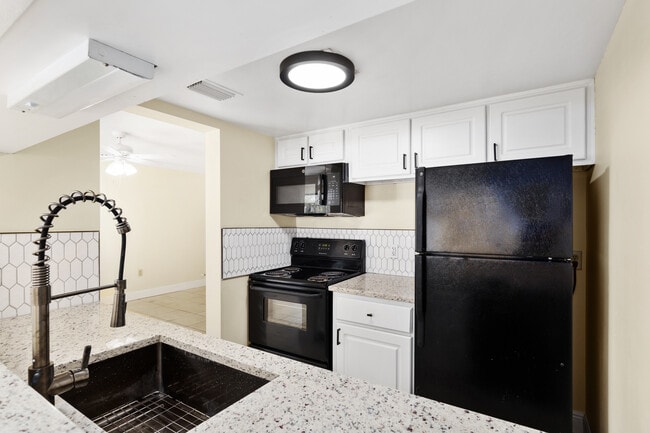 Kitchen Example - Village Square Apartments