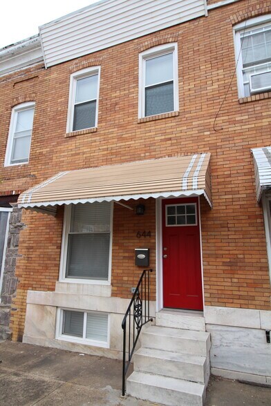 Front Door - 644 S Lehigh St