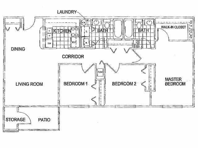 3BR/2BA - Camby Crossing