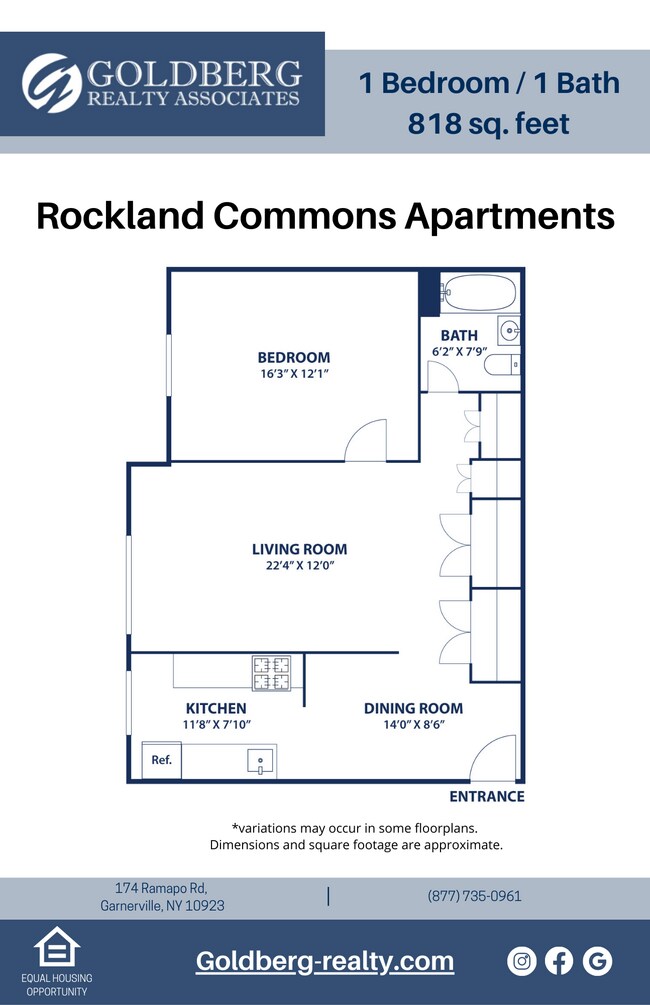 Floorplan - Rockland Commons