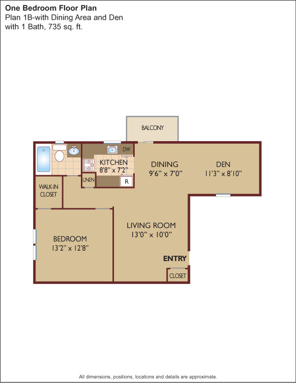 Floorplan - Linda Court