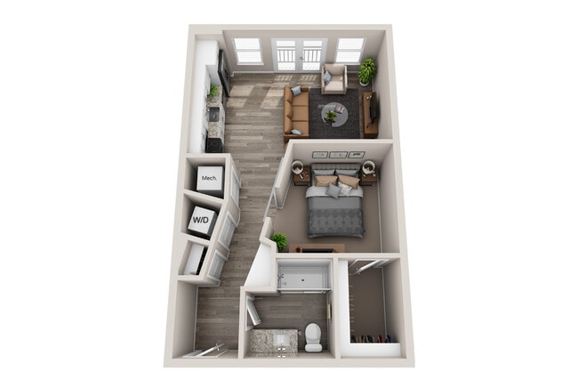 Floorplan - JTB Apartments