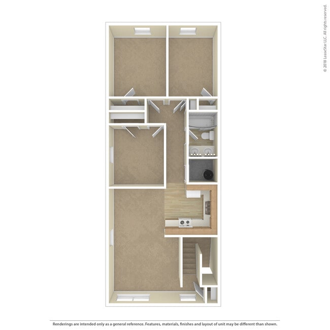 Floorplan - Sharswood Townhouses III