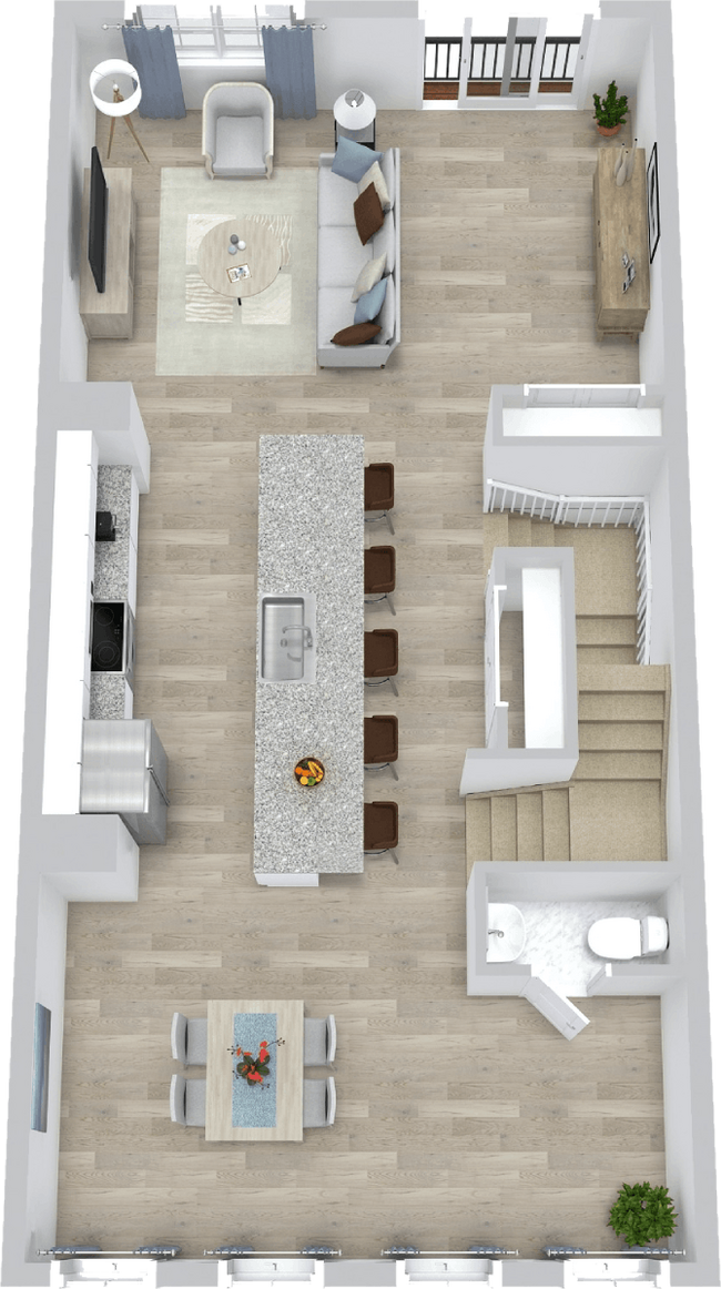 Floorplan - EVOLV at Stonehaven