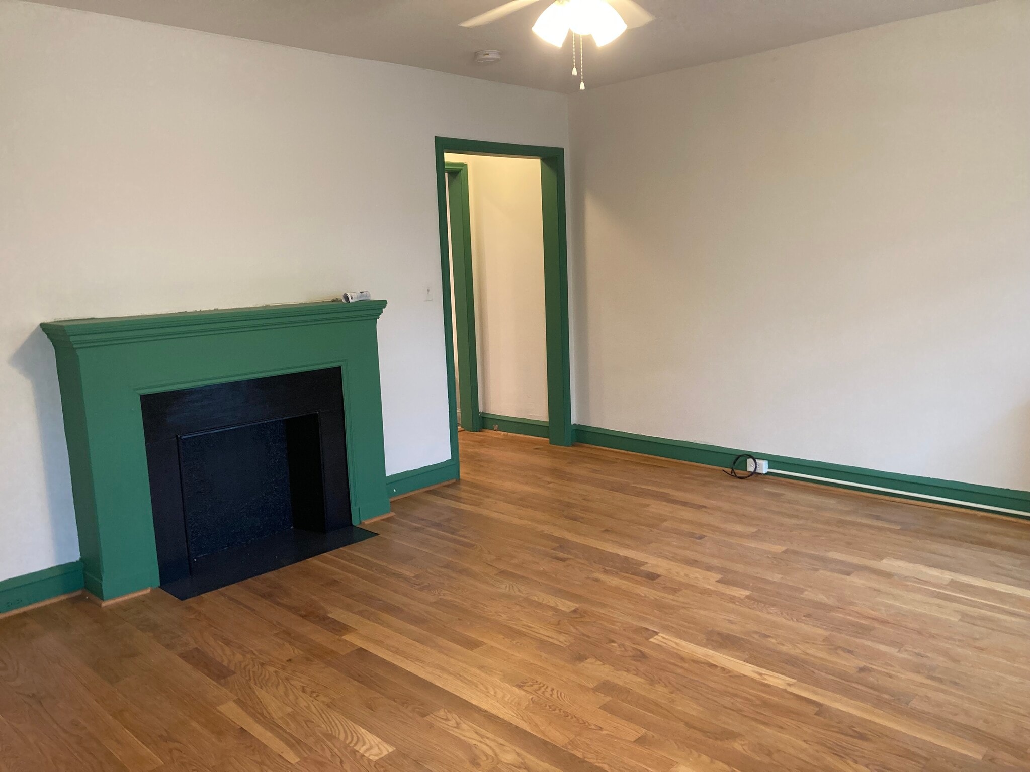 Living room - 3606 S St NW