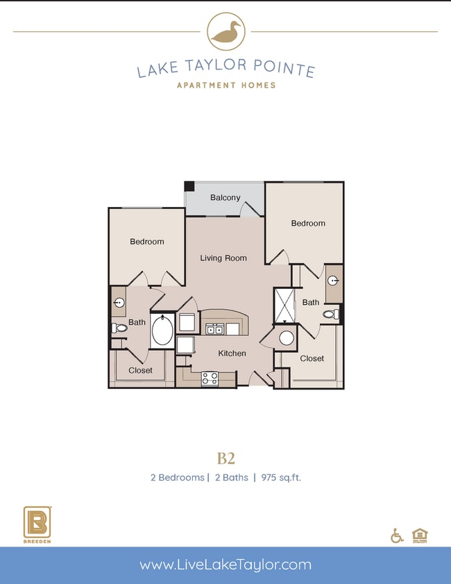 Interior Photo - Lake Taylor Pointe Apartment Homes