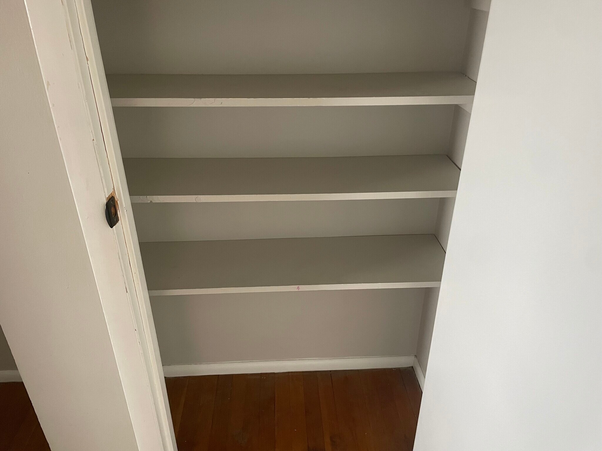 Upstairs linen closet - 36 S Norwich Rd