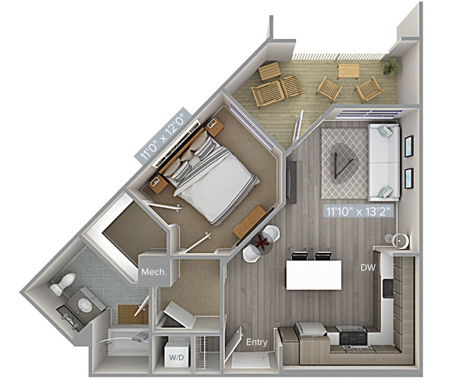 Floorplan - Avalon Great Neck