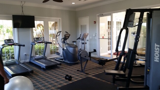 Gym - 1875 Florida Club Dr