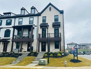 Building Photo - New Construction • 4 BR • 2 Full / 2 Half BA • End Unit Townhome in Village Town – Fayetteville’s...