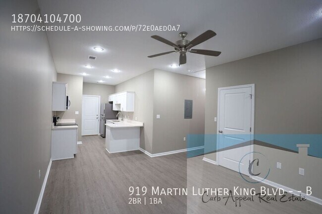 Building Photo - 919 Martin Luther King Blvd --B
